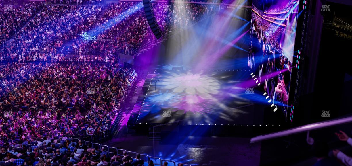 Climate Pledge Arena - Section Suite 22 Seat View