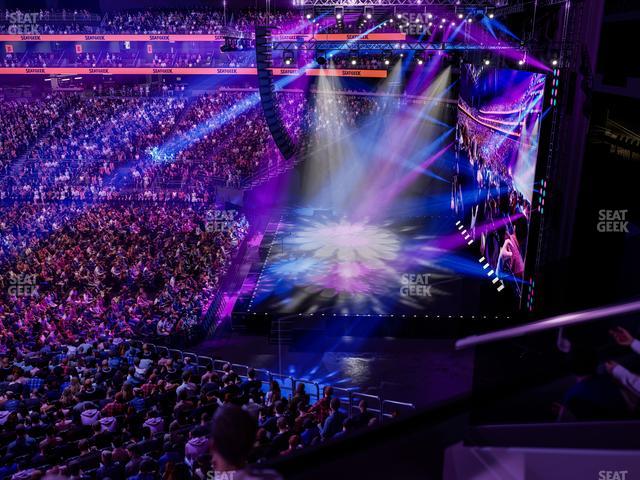 Climate Pledge Arena - Section Suite 22 Seat View Climate Pledge Arena - Section Suite 22 Seat View