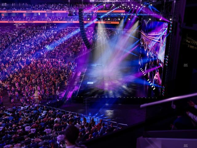 Climate Pledge Arena - Section Suite 22 Seat View