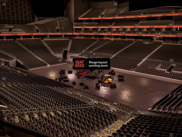 Climate Pledge Arena - Section Suite 23 Seat View