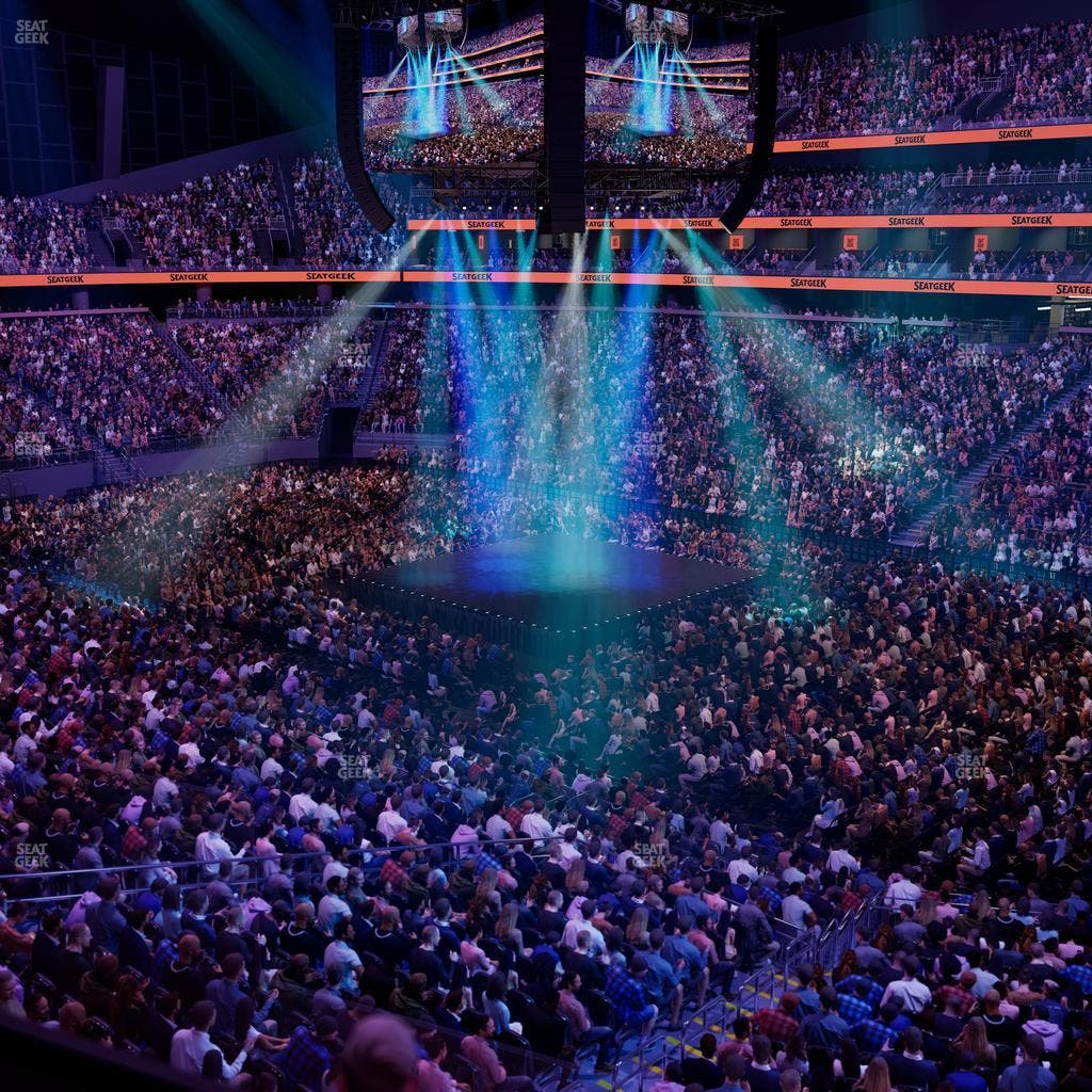 Climate Pledge Arena - Section Suite 23 Seat View