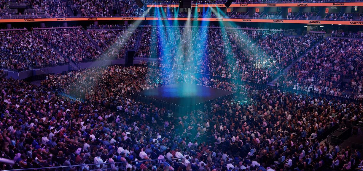 Climate Pledge Arena - Section Suite 23 Seat View