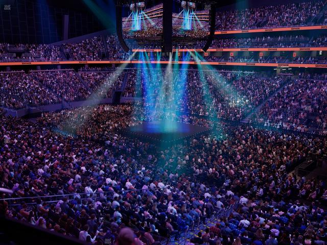 Climate Pledge Arena - Section Suite 23 Seat View