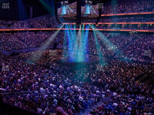Climate Pledge Arena - Section Suite 23 Seat View