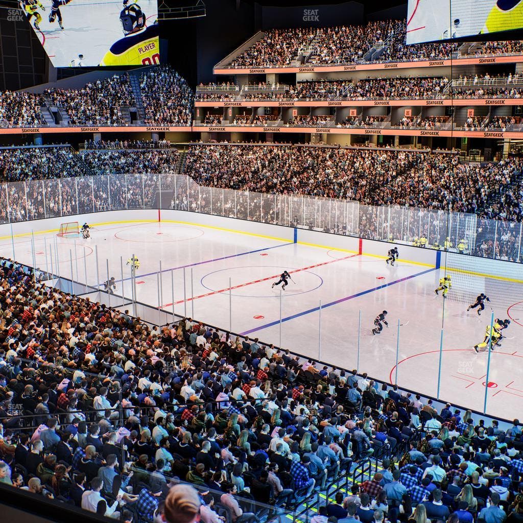 Climate Pledge Arena - Section Suite 23 Seat View