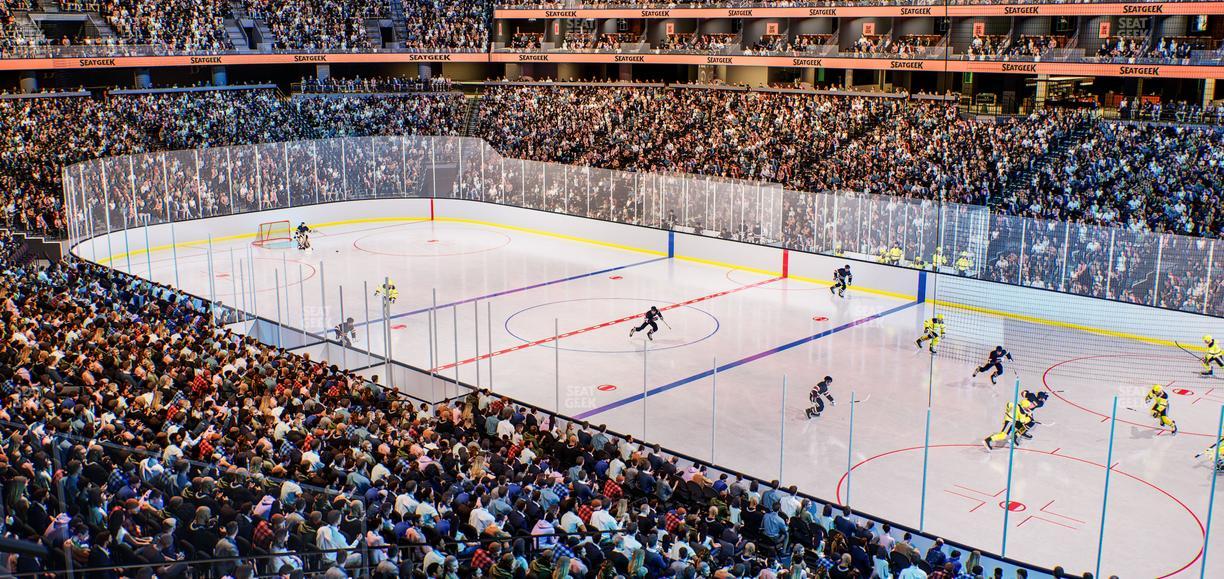 Climate Pledge Arena - Section Suite 23 Seat View