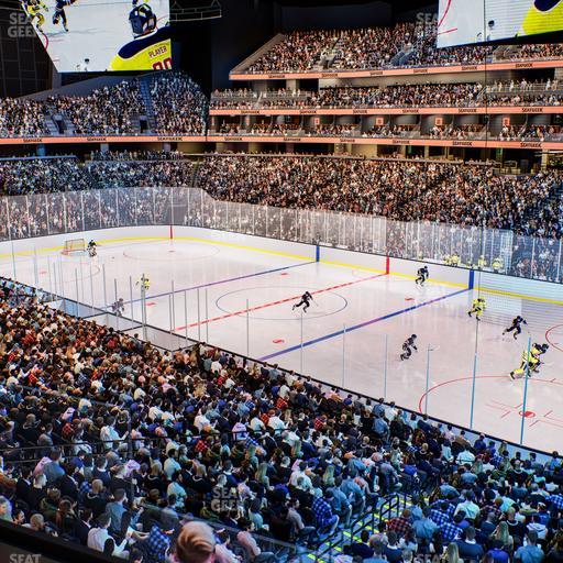 Climate Pledge Arena - Section Suite 23 Seat View