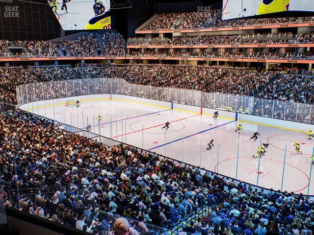 Climate Pledge Arena - Section Suite 23 Seat View Climate Pledge Arena - Section Suite 23 Seat View