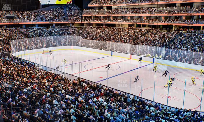 Climate Pledge Arena - Section Suite 23 Seat View