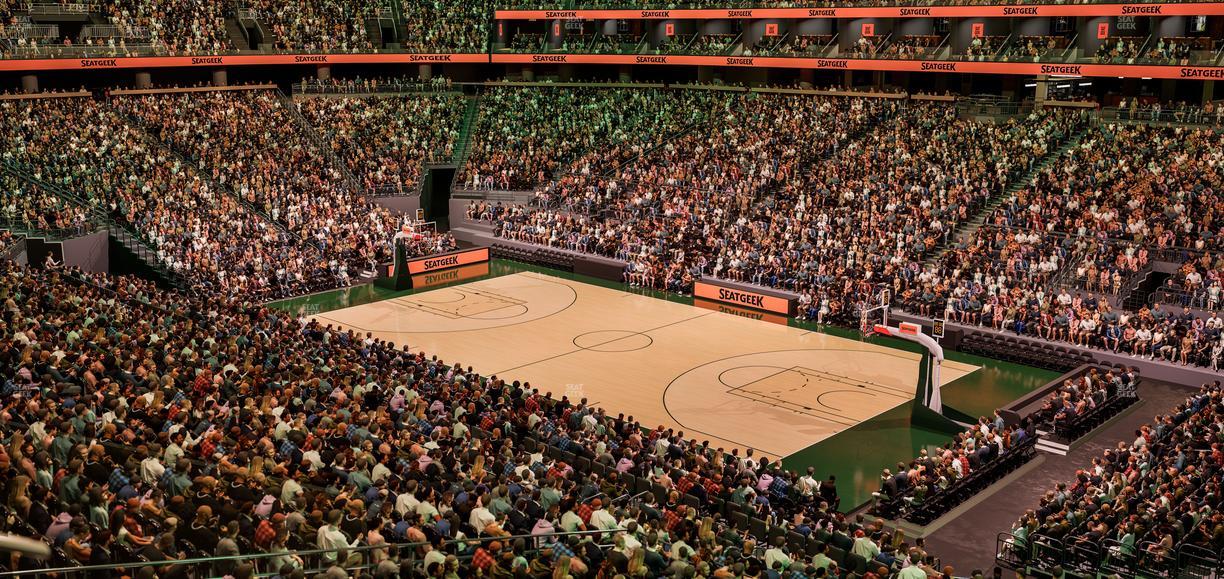 Climate Pledge Arena - Section Suite 23 Seat View