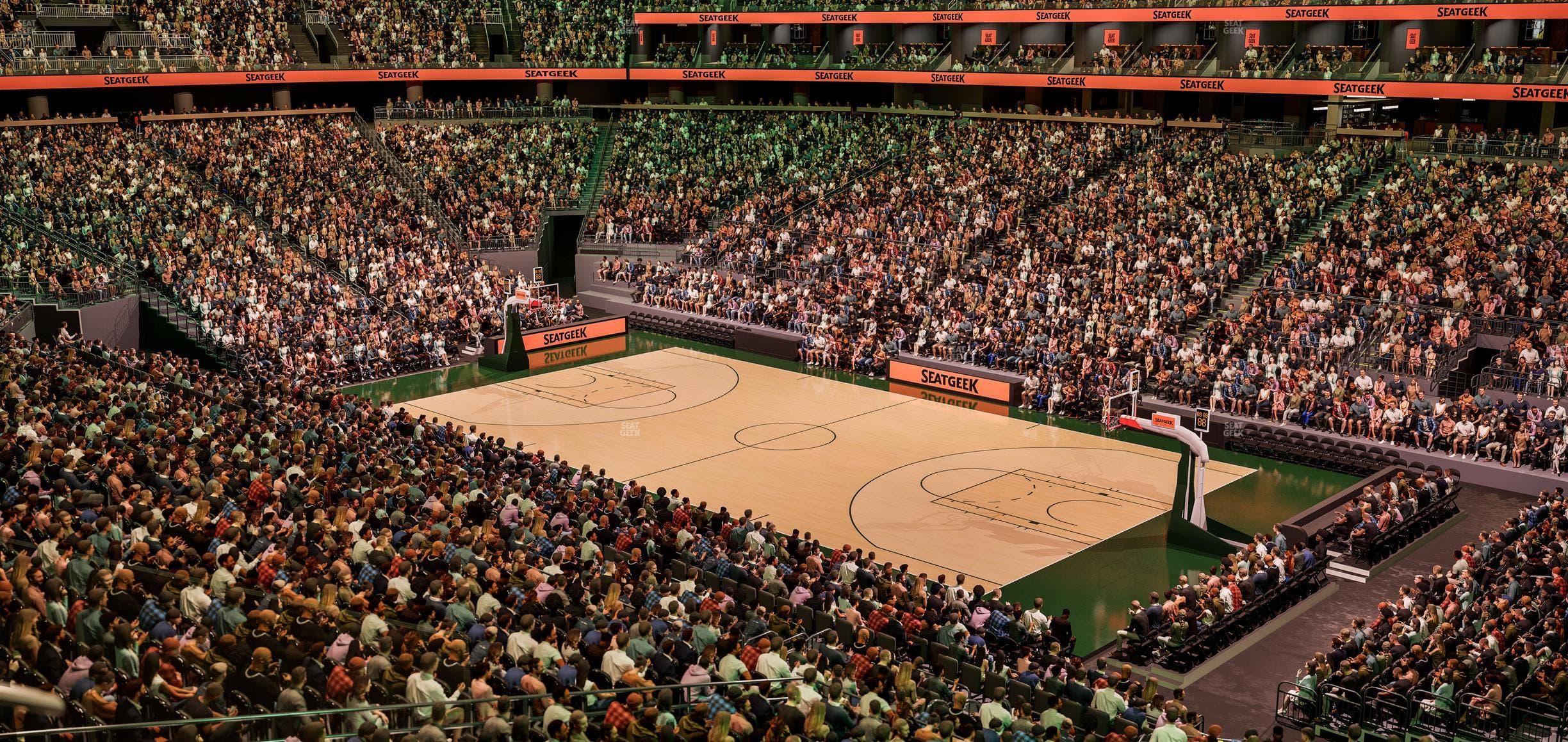 Climate Pledge Arena - Section Suite 23 Seat View