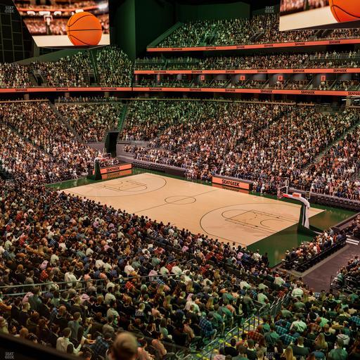Climate Pledge Arena - Section Suite 23 Seat View