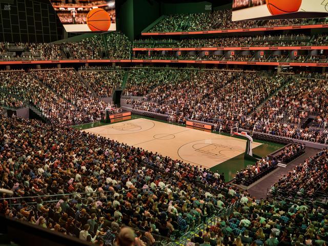 Climate Pledge Arena - Section Suite 23 Seat View