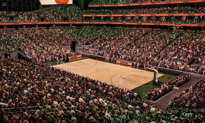 Climate Pledge Arena - Section Suite 23 Seat View