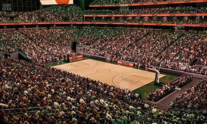 Climate Pledge Arena - Section Suite 23 Seat View