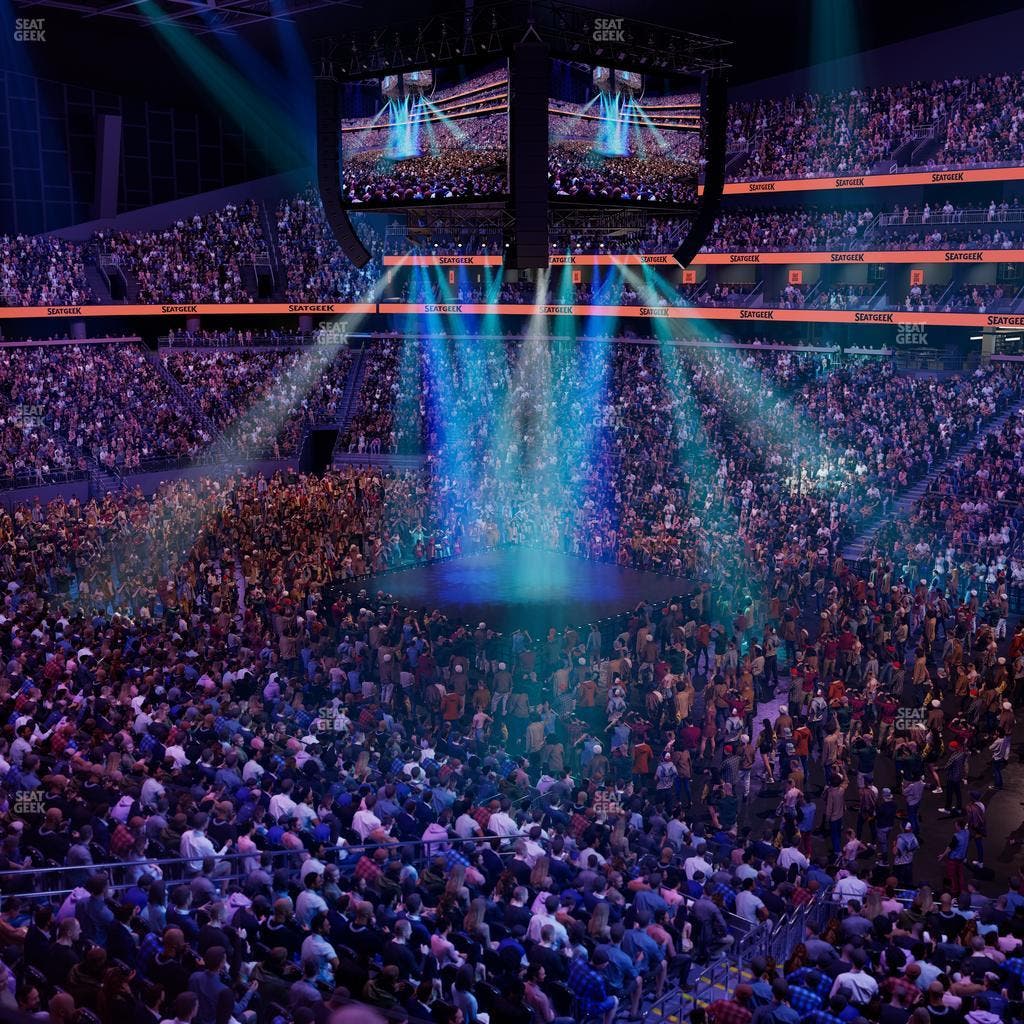 Climate Pledge Arena - Section Suite 23 Seat View