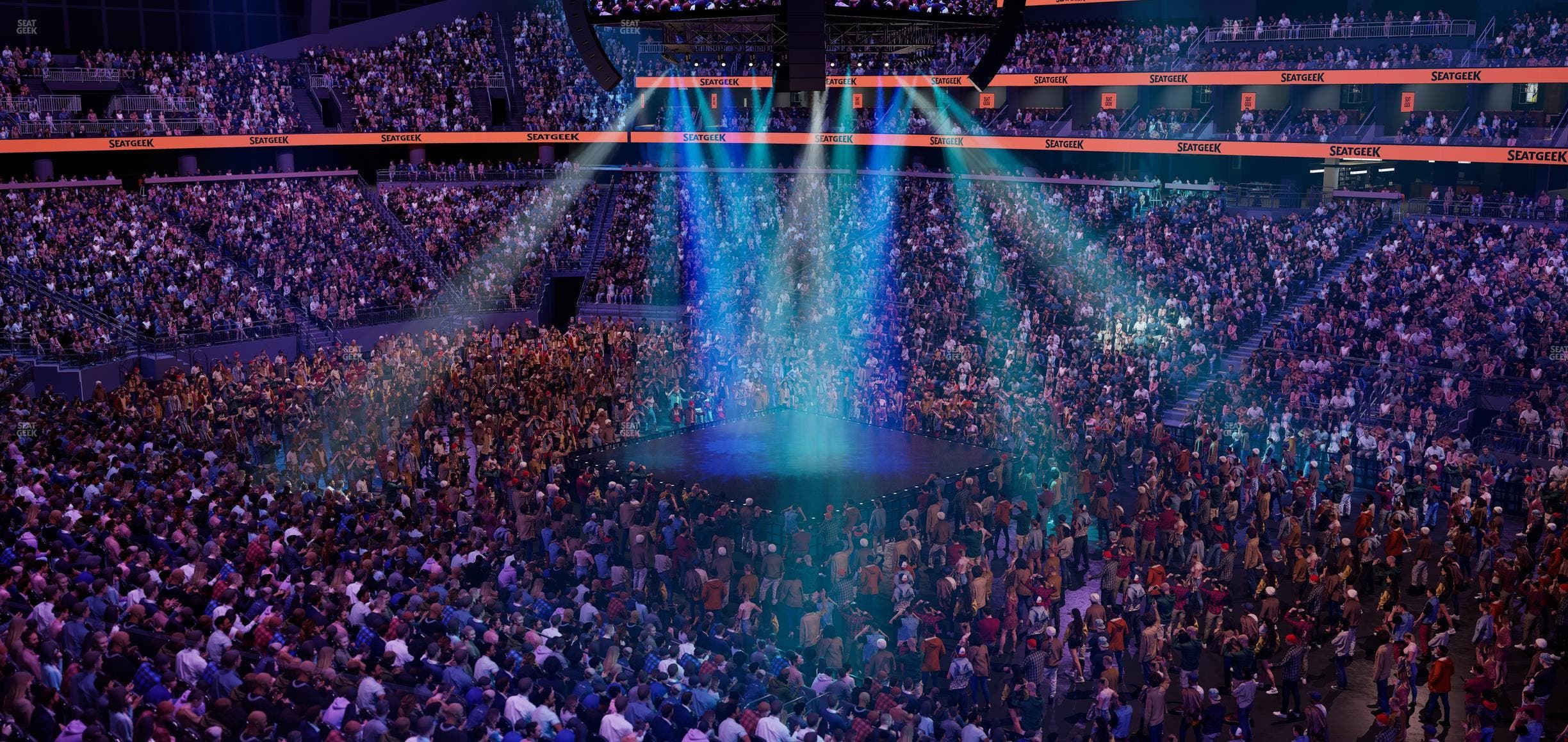 Climate Pledge Arena - Section Suite 23 Seat View