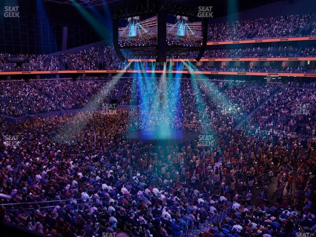 Climate Pledge Arena - Section Suite 23 Seat View