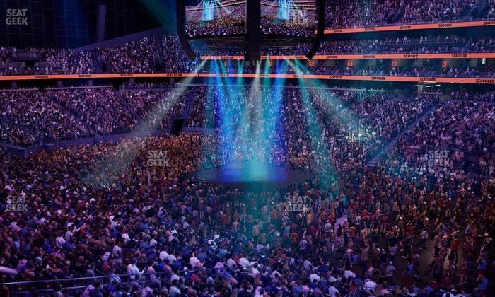 Climate Pledge Arena - Section Suite 23 Seat View