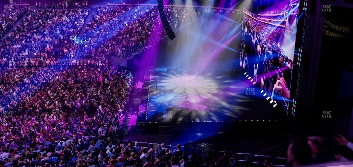 Climate Pledge Arena - Section Suite 23 Seat View