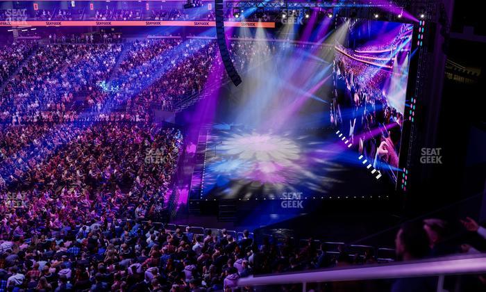 Climate Pledge Arena - Section Suite 23 Seat View