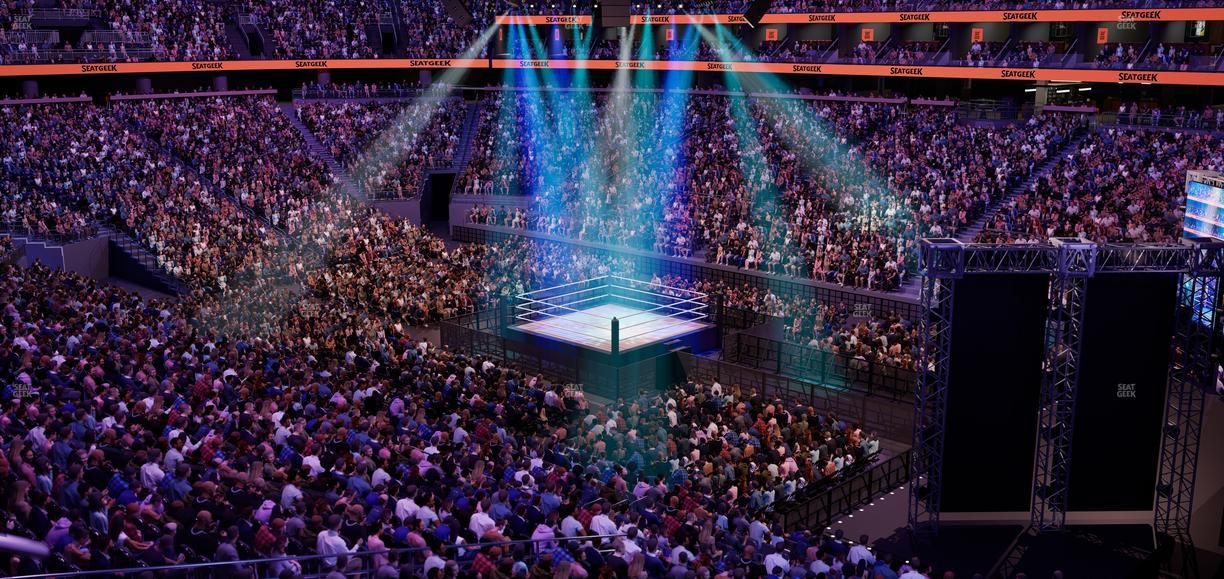 Climate Pledge Arena - Section Suite 23 Seat View