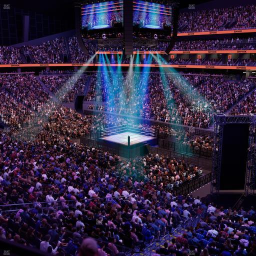 Climate Pledge Arena - Section Suite 23 Seat View