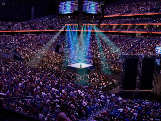 Climate Pledge Arena - Section Suite 23 Seat View Climate Pledge Arena - Section Suite 23 Seat View