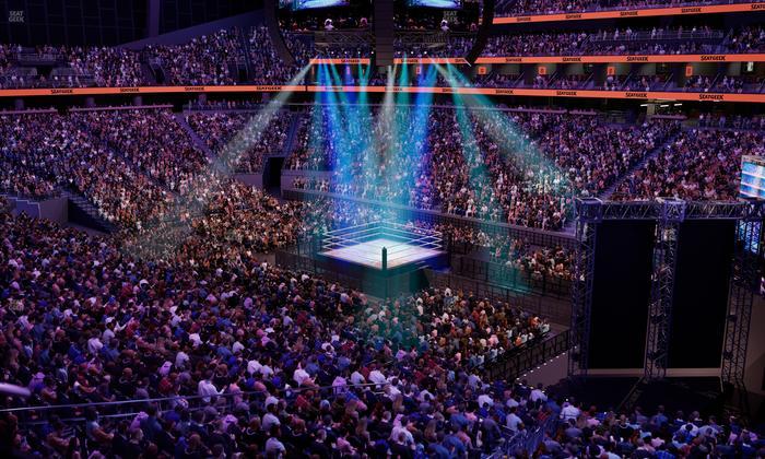 Climate Pledge Arena - Section Suite 23 Seat View