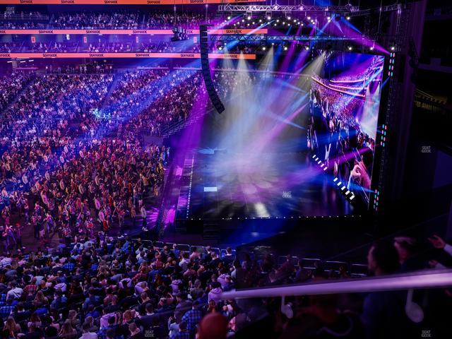 Climate Pledge Arena - Section Suite 23 Seat View