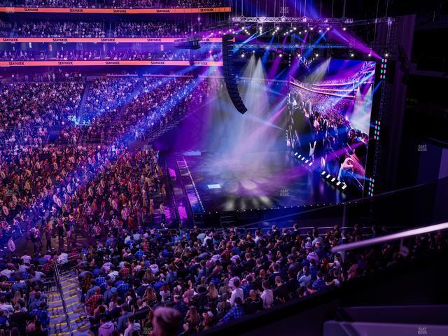 Climate Pledge Arena - Section Suite 24 Seat View