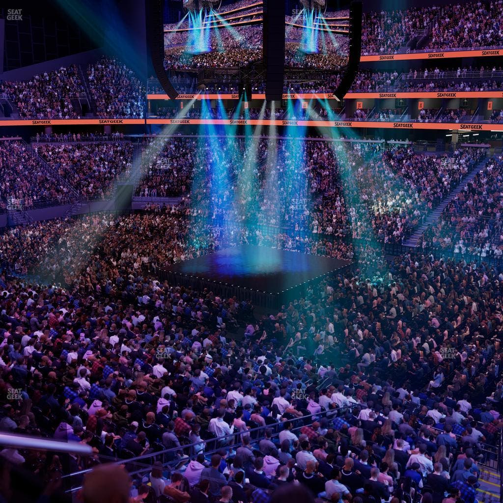 Climate Pledge Arena - Section Suite 24 Seat View