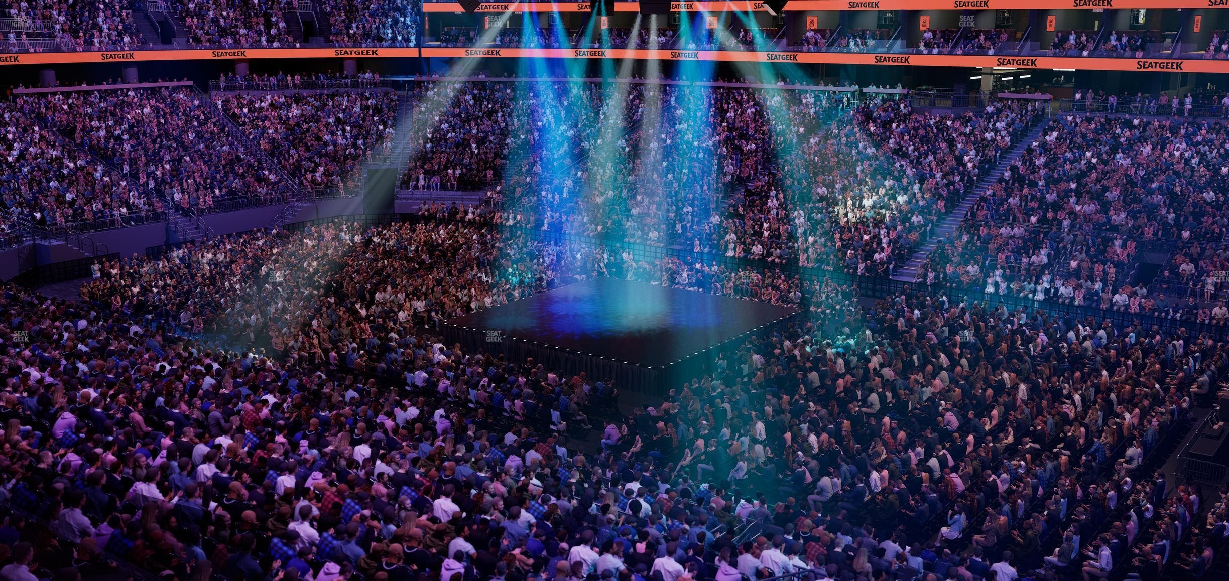 Climate Pledge Arena - Section Suite 24 Seat View