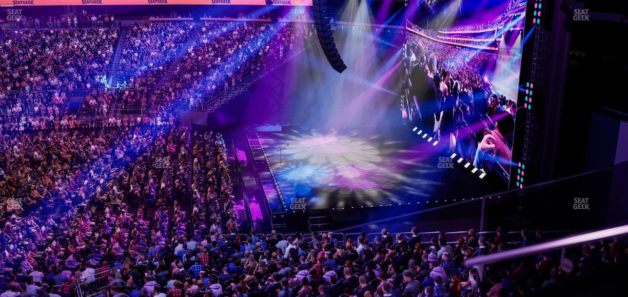 Climate Pledge Arena - Section Suite 24 Seat View