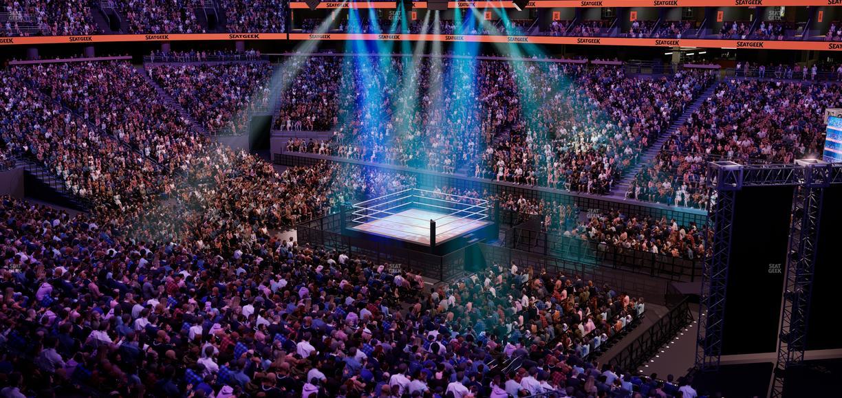 Climate Pledge Arena - Section Suite 24 Seat View