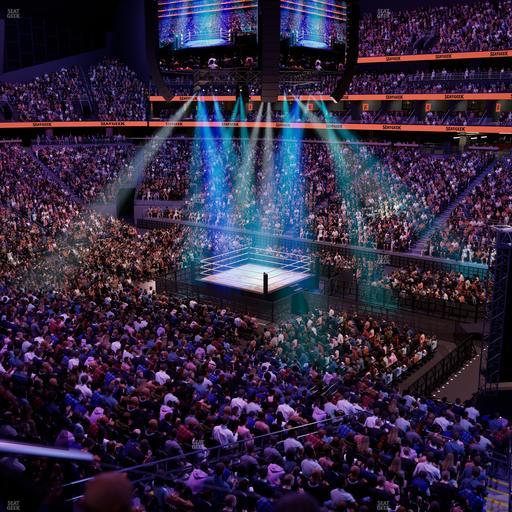 Climate Pledge Arena - Section Suite 24 Seat View