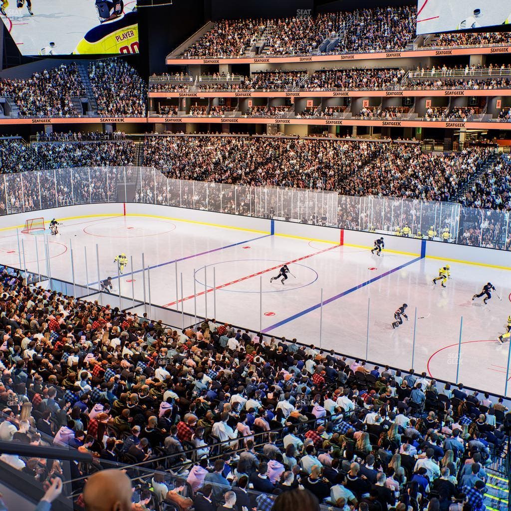 Climate Pledge Arena - Section Suite 24 Seat View