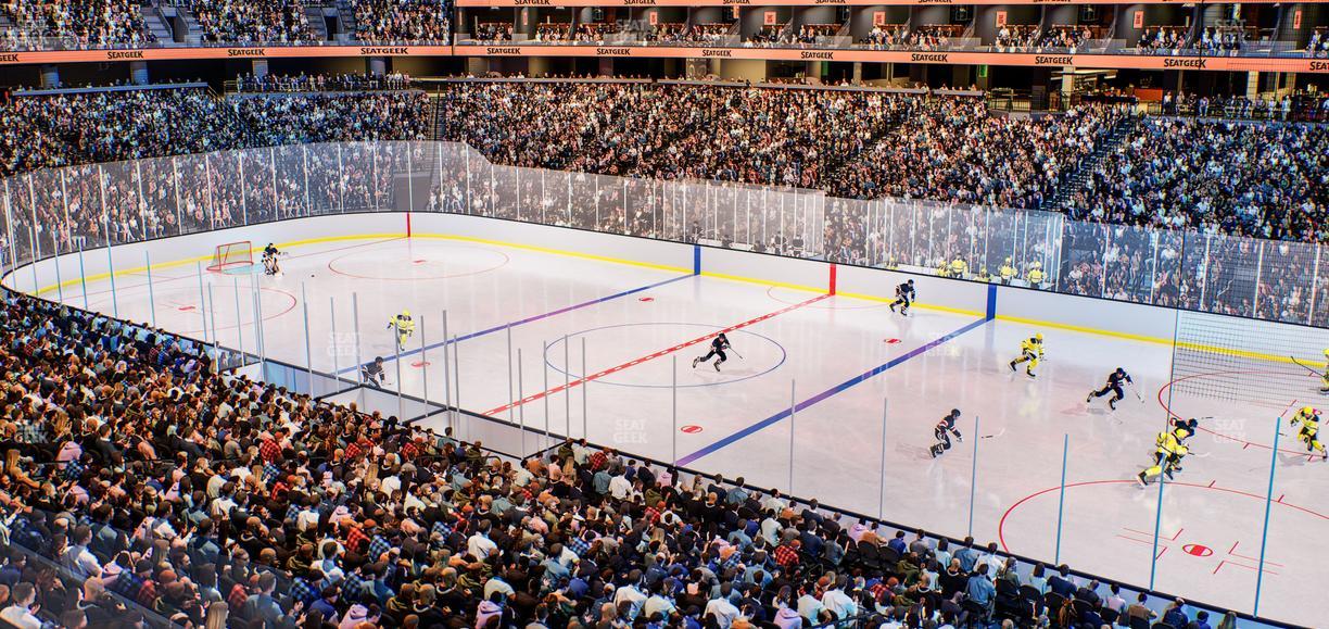 Climate Pledge Arena - Section Suite 24 Seat View