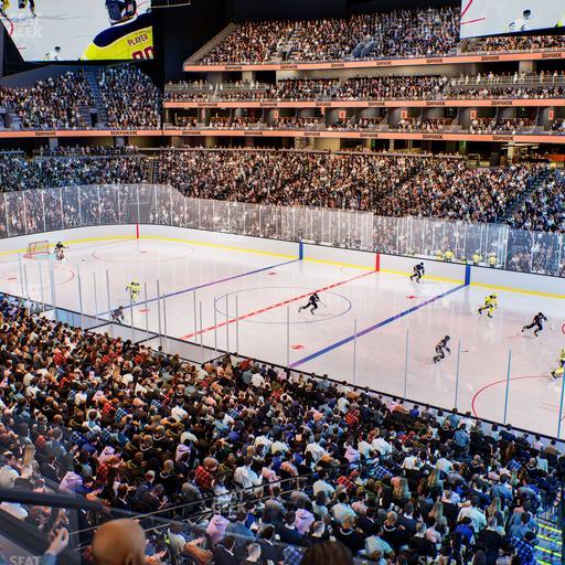 Climate Pledge Arena - Section Suite 24 Seat View