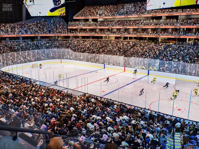 Climate Pledge Arena - Section Suite 24 Seat View Climate Pledge Arena - Section Suite 24 Seat View