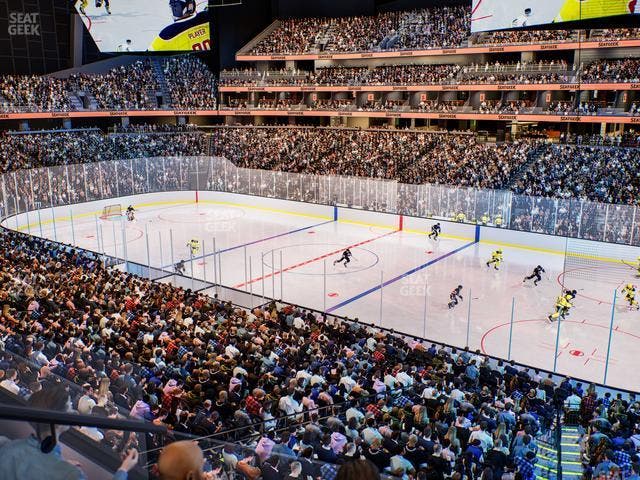 Climate Pledge Arena - Section Suite 24 Seat View