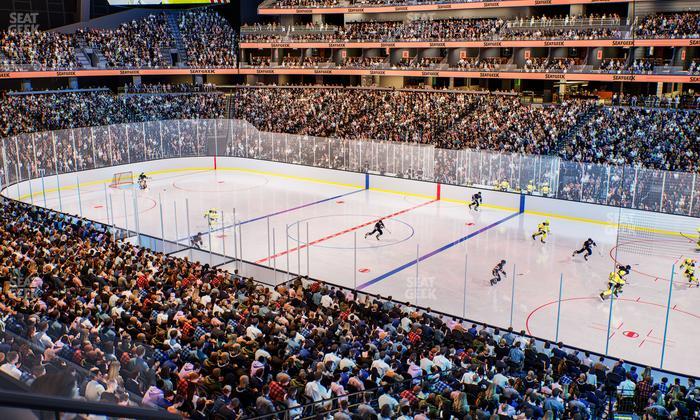 Climate Pledge Arena - Section Suite 24 Seat View