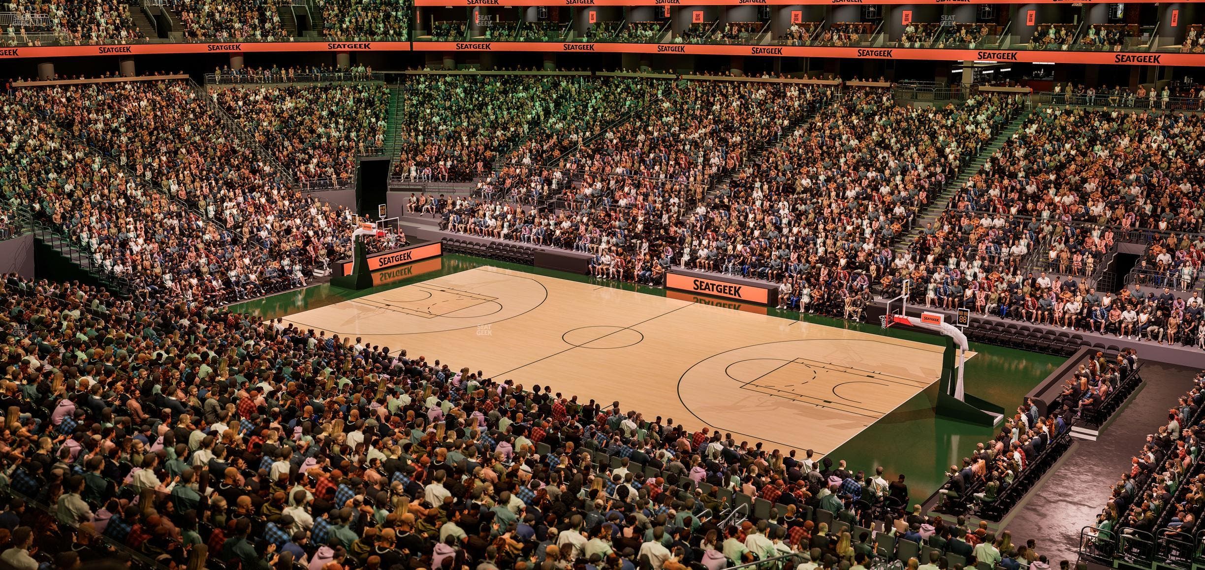 Climate Pledge Arena - Section Suite 24 Seat View