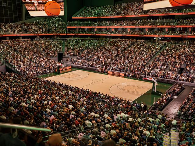 Climate Pledge Arena - Section Suite 24 Seat View