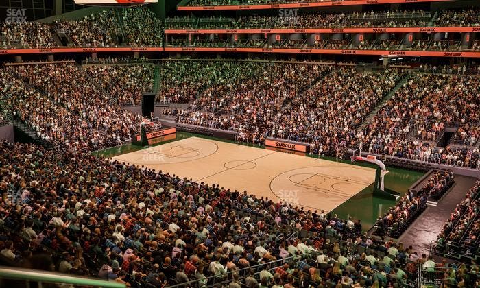 Climate Pledge Arena - Section Suite 24 Seat View