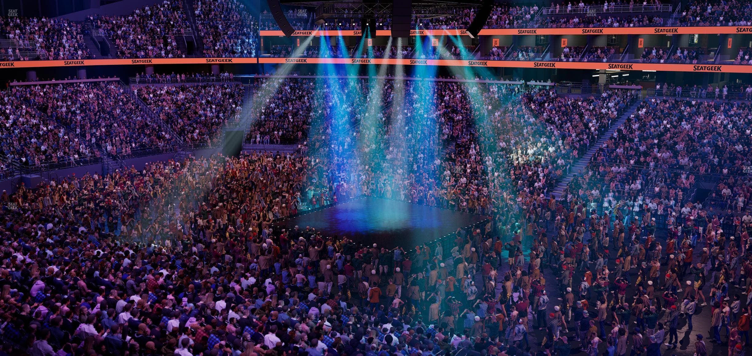 Climate Pledge Arena - Section Suite 24 Seat View