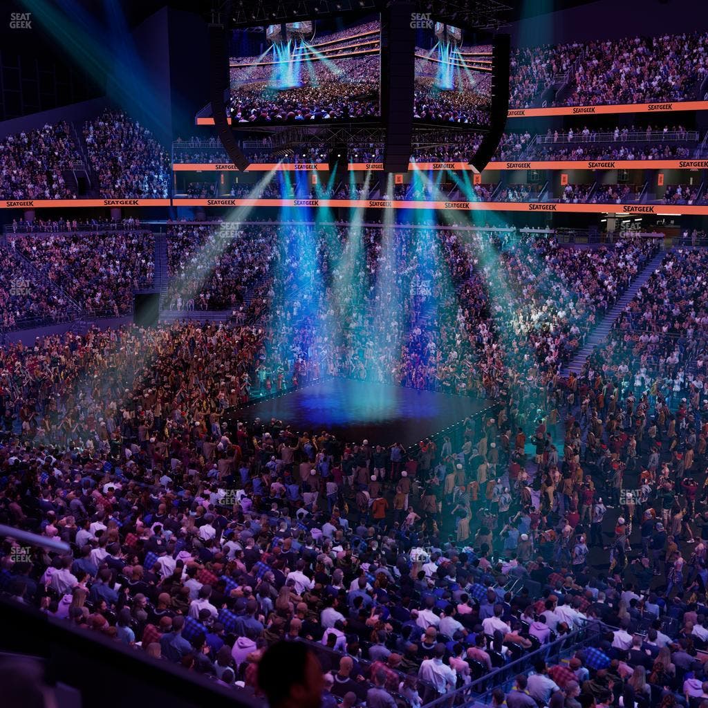 Climate Pledge Arena - Section Suite 25 Seat View