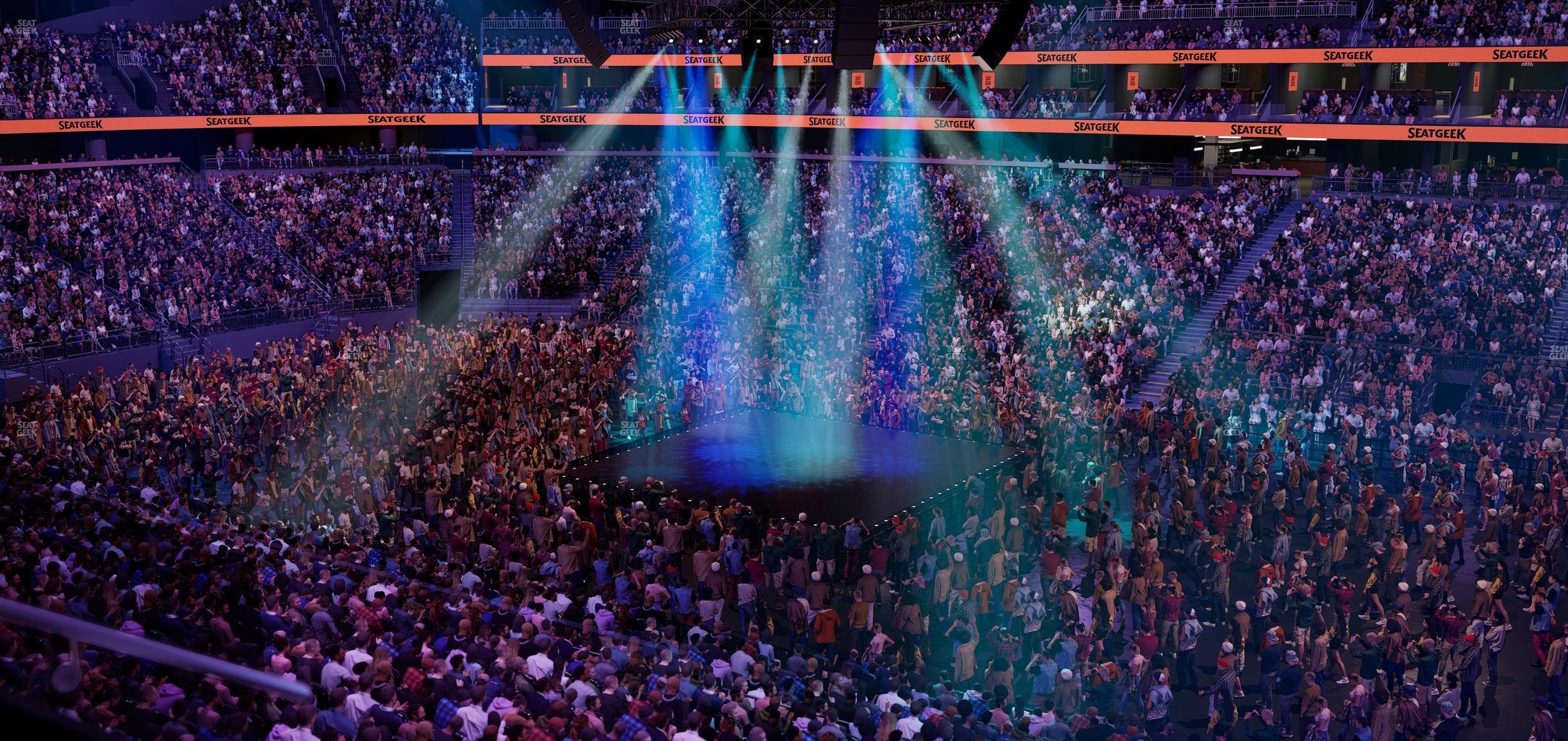 Climate Pledge Arena - Section Suite 25 Seat View