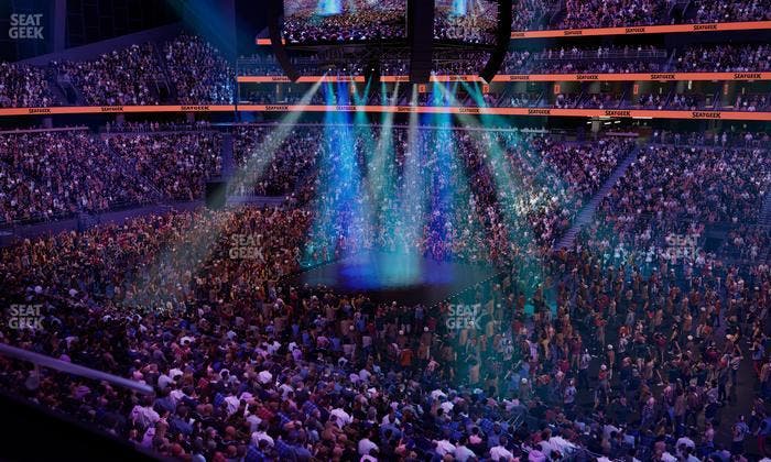 Climate Pledge Arena - Section Suite 25 Seat View