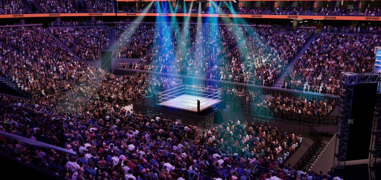 Climate Pledge Arena - Section Suite 25 Seat View